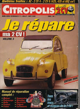Manuel Atelier Citroen 2CV Je