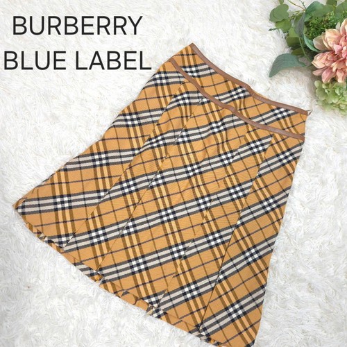 Jupe burberry étiquette bleue - jupe,