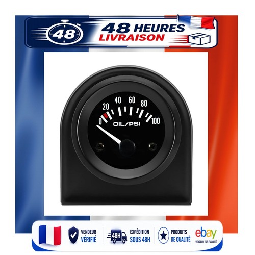 Jauge pression huile - de, 52mm