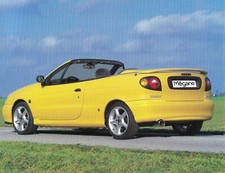 Renault Megane Convertible Cabriolet Brochure Brochure 1997 7