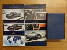 Maserati Grancabrio Owners Handbook Manual and Pack