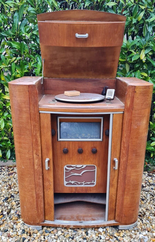 Ancien meuble art deco - art,