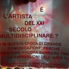 Gaetano Pesce rare invitation from Galerie56, New York, 2023