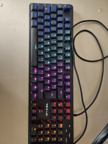 Clavier mécanique lab - mécanique, g-lab