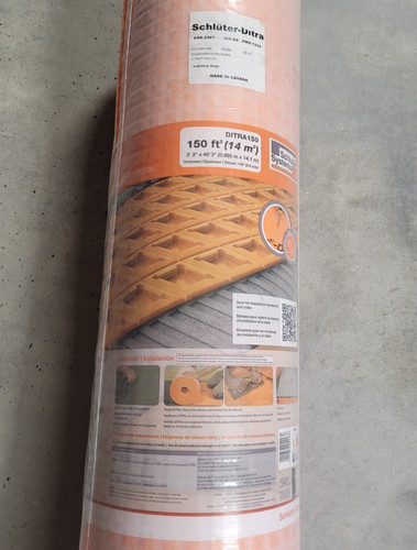 Schluter ditra 150 - sq., ft.