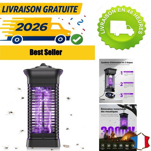 Lampe anti moustique - lampe,