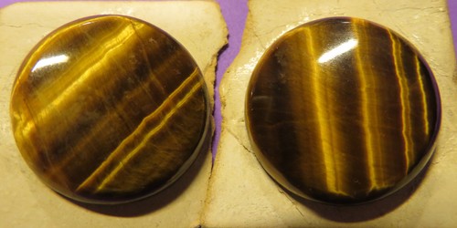 Antique tiger eye vest - vest, buttons