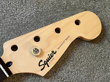 Squier Bronco bass neck maple