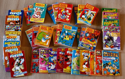 Gros lot magazines bd - gros,