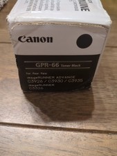 Genuine Canon GPR66 (5753C003) Black Toner High Yield Toner - NEW Open Box