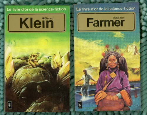 Farmer klein livre de - farmer, d’or