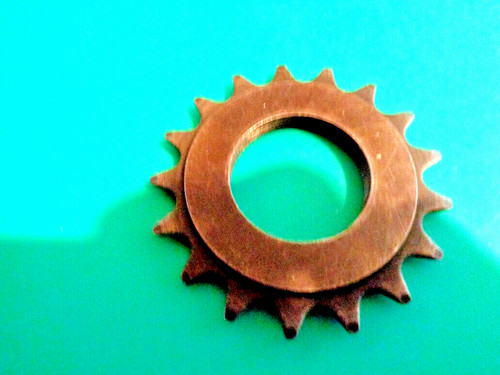 Ancien pignon fixe pour - pour, roue
