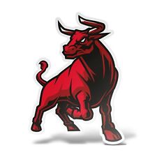 BULL Sticker Wall Decal Laptop Mural Helmet Car Motorcycle Camper Vinyl