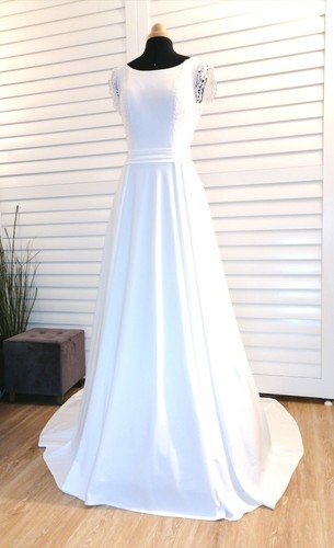 Robe mariée pronuptia t38 - robe,