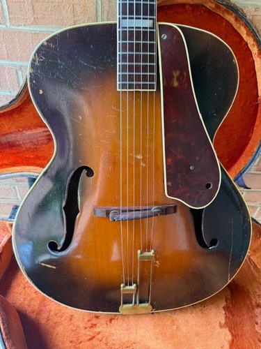 Vintage 1949 epiphone broadway - vintage,