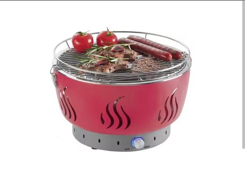 Barbecue portable ventillé - ventillé,