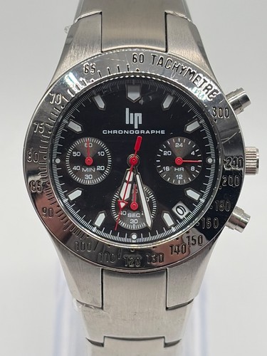 Montre lip chronographe homme - montre,
