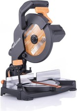 Scie à onglet Evolution R210CMS, disque TCT pour l'acier, l'aluminium 