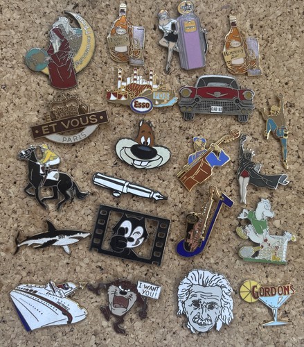 Vintage lot pin - vintage, de