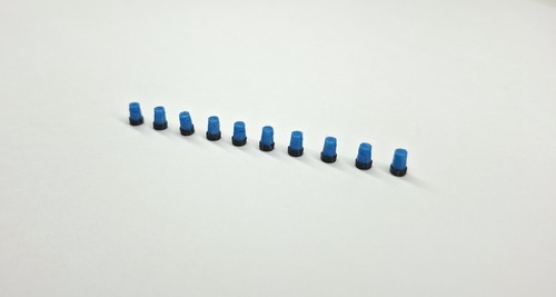 Lot gyrophares bleus - lot, 10