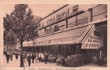 75* PARIS 14 - Montparnasse ��la dome�� RL56,0741