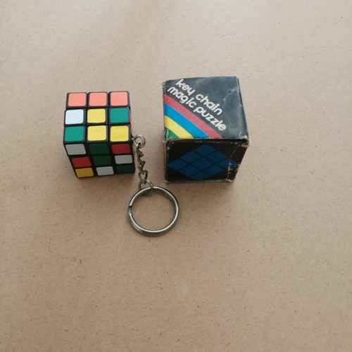 Porte clés rubik cube - porte,