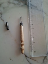 Ancien Porte Mine en Os