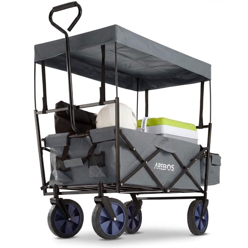 Arebos chariot pliable - chariot, avec