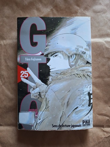 Gto tome dernier - gto, 25