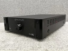 EMOTIVA Black BASX A-100 Integrated Amplifier With Box And Wire Good Condition