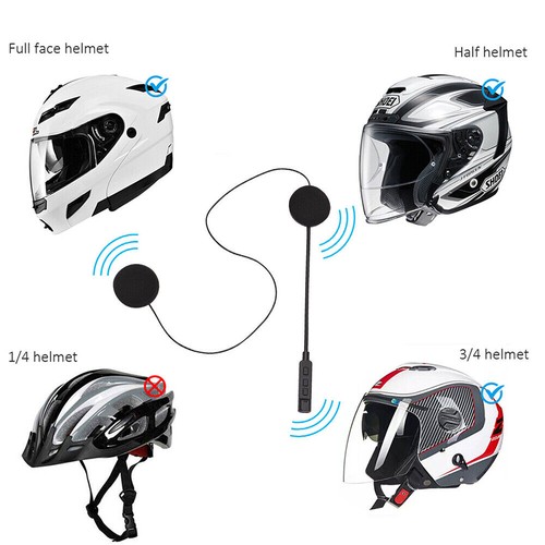 Casque moto sans fil - moto,