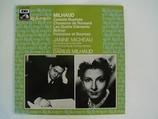 Darius Milhaud : cantate