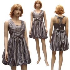 Robe soirée BOULE TAFFETAS