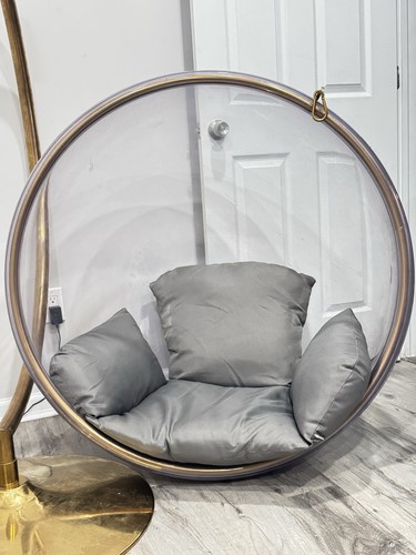 Modern hanging bubble chair - bubble,