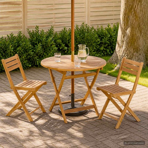 Table jardin pliante - table, de
