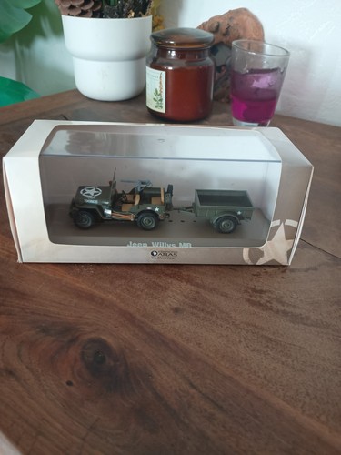 Jeep willys avec sa - mb,