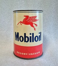 Bidon d'huile MOBILOIL