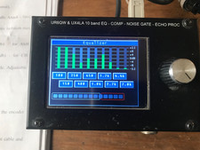 UR6QW equaliseur 10 band dvp100