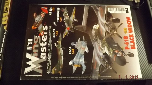 Revue wing masters 98 - masters, n°98