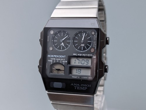 Montre rétro indépendante
