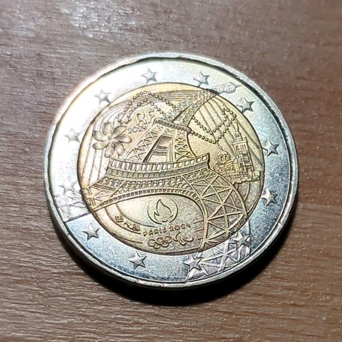 France pièce euro - france,