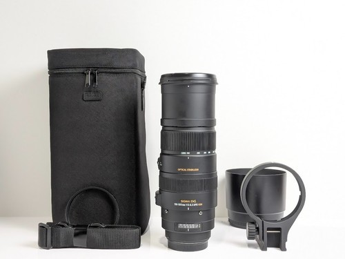 Objectif sigma 150 - objectif, 150-500