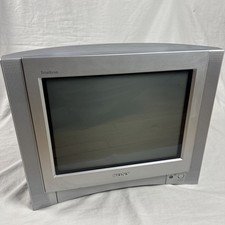 Sony Trinitron 13" Color