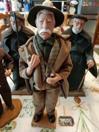 Santon jean gabin - santon,