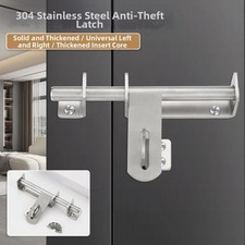 Verrou à boulon coulissant