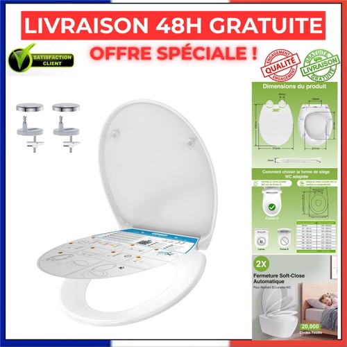 Abattant forme duroplast - abattant, wc