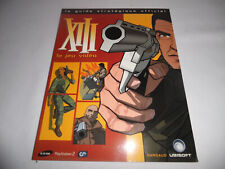 Guide officiel - XIII le jeu