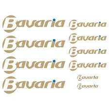 Bavaria autocollant sticker