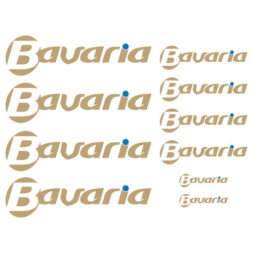 Bavaria autocollant sticker