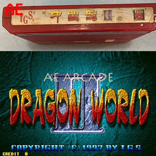 Dragon world for pgm igs - world, 2